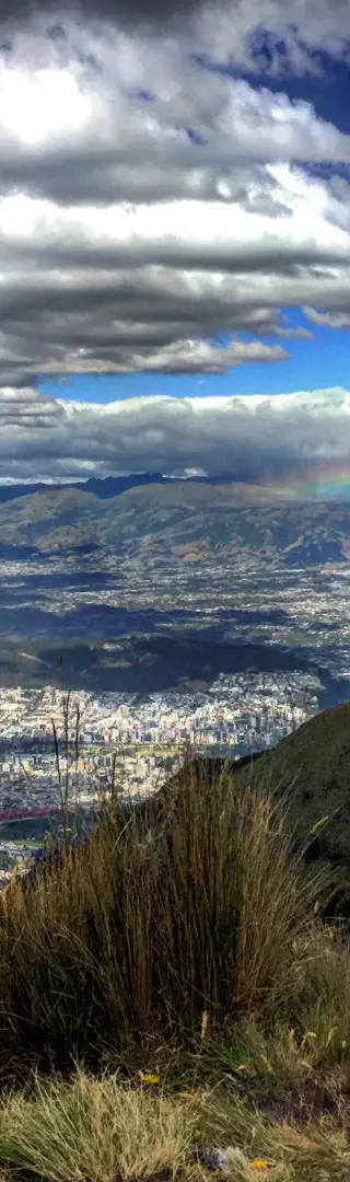 Quito fasziniert